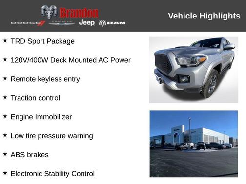 2019 Toyota Tacoma TRD Sport