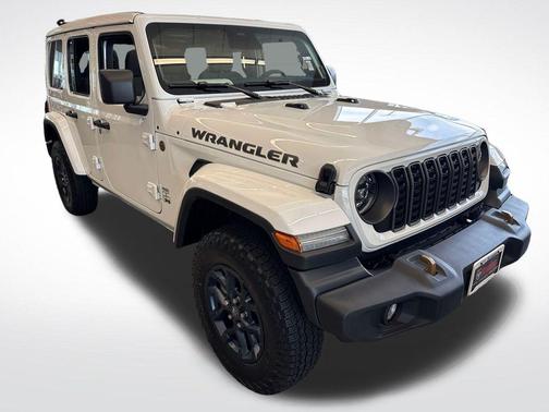 Bright White Clearcoat 2026 Jeep Wrangler Sport