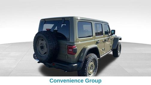 2025 Jeep Wrangler 4xe Sport