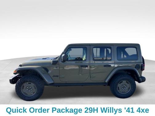2025 Jeep Wrangler 4xe Sport