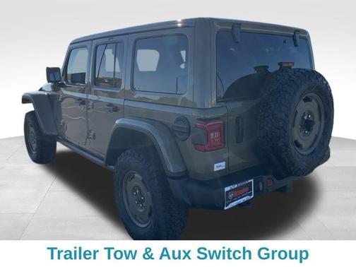 2025 Jeep Wrangler 4xe Sport