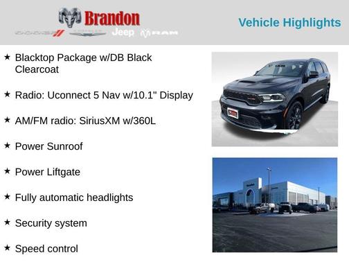 2025 Dodge Durango R/T