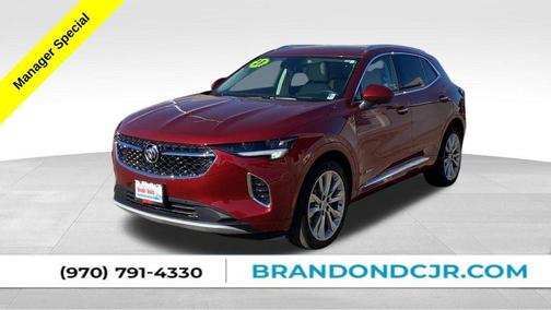 2023 Buick Envision Avenir
