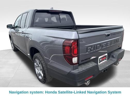 2025 Honda Ridgeline TrailSport