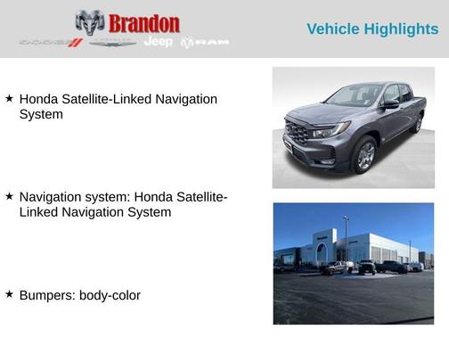 2025 Honda Ridgeline TrailSport
