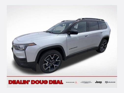 Silver Zynith Clearcoat 2026 Jeep Cherokee Overland