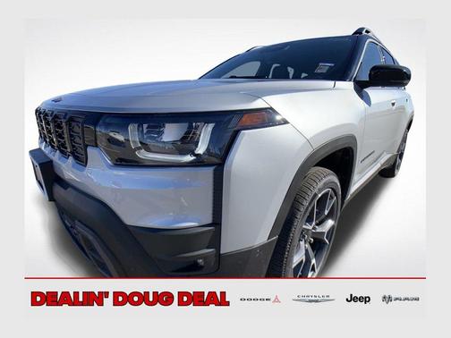 2026 Jeep Cherokee Overland