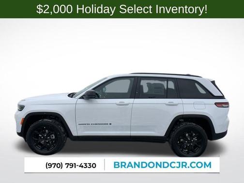 2025 Jeep Grand Cherokee Laredo