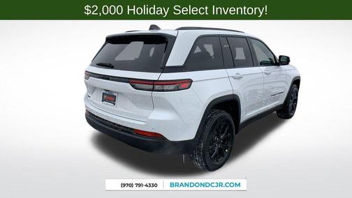 2025 Jeep Grand Cherokee Laredo