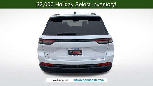 2025 Jeep Grand Cherokee Laredo