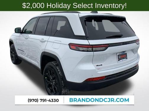 2025 Jeep Grand Cherokee Laredo