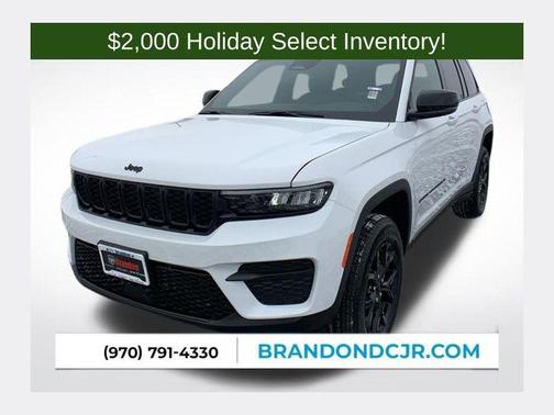 2025 Jeep Grand Cherokee Laredo