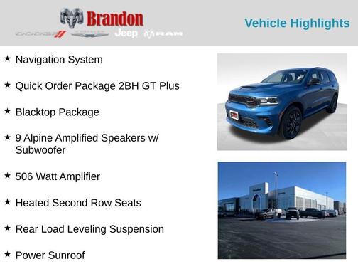 2025 Dodge Durango GT