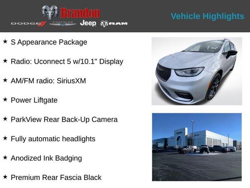 2026 Chrysler Pacifica Select