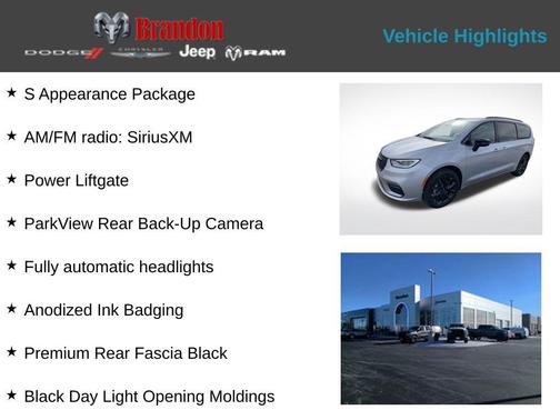 Silver Mist Clearcoat 2026 Chrysler Pacifica Select