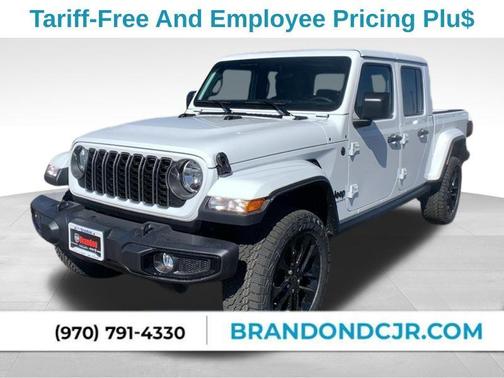 2025 Jeep Gladiator Sport