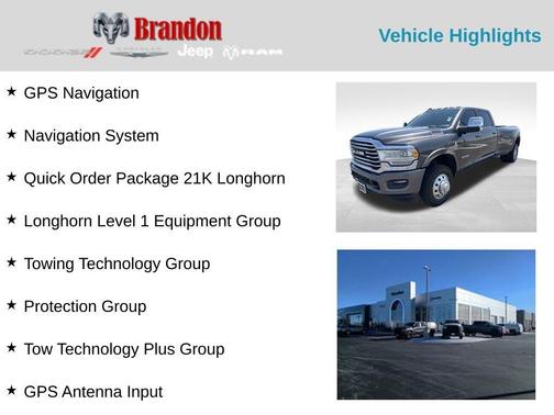 2023 RAM 3500 Longhorn