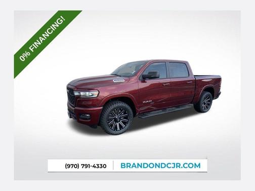 2025 RAM 1500 Big Horn/Lone Star