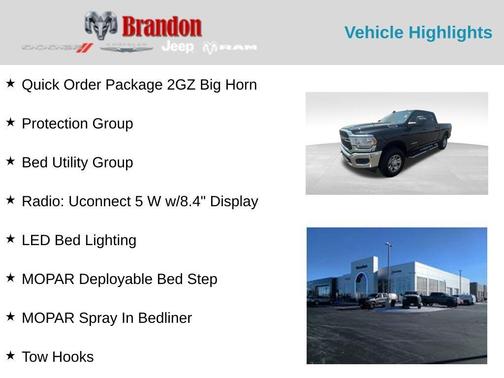 2024 RAM 2500 Big Horn