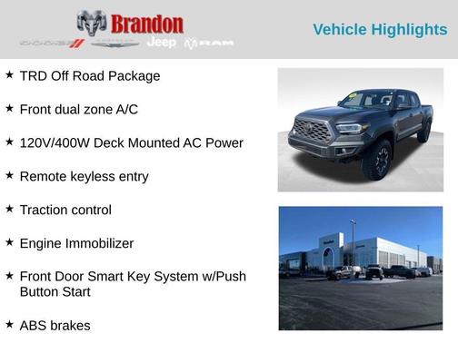 2023 Toyota Tacoma TRD Off Road
