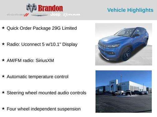 2024 Jeep Compass Limited