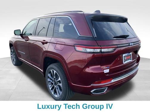2025 Jeep Grand Cherokee 4xe Overland