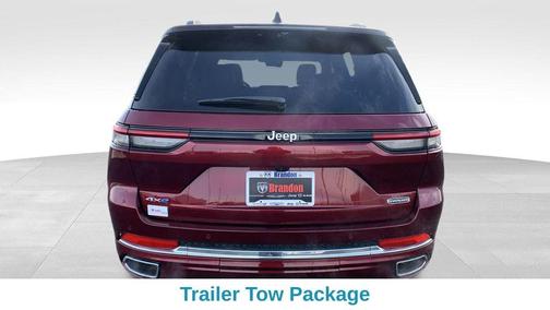 2025 Jeep Grand Cherokee 4xe Overland