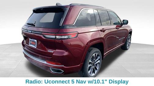 2025 Jeep Grand Cherokee 4xe Overland