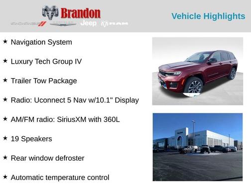 2025 Jeep Grand Cherokee 4xe Overland