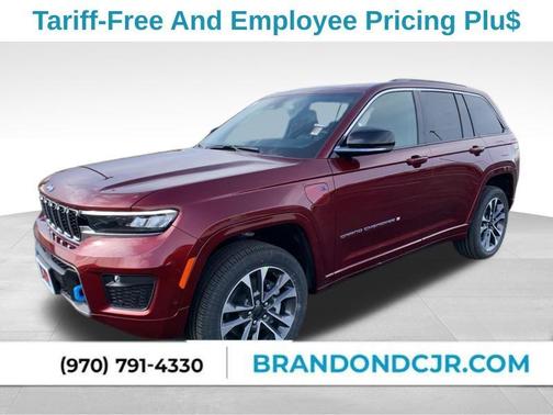 2025 Jeep Grand Cherokee 4xe Overland