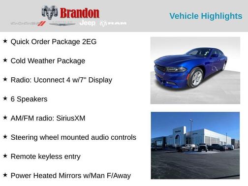 2020 Dodge Charger SXT