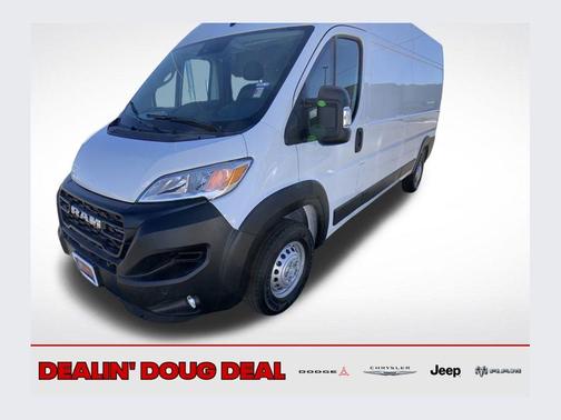 2026 RAM ProMaster 2500 High Roof