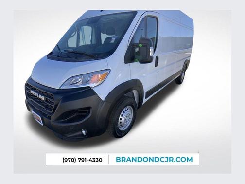 2026 RAM ProMaster 2500 High Roof