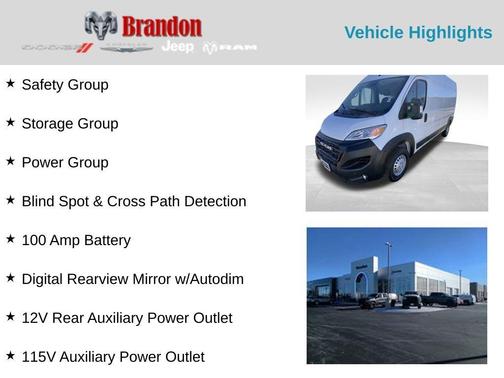 2026 RAM ProMaster 2500 High Roof