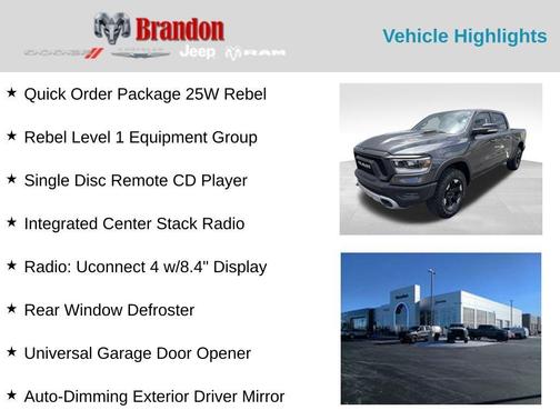 2019 RAM 1500 Rebel