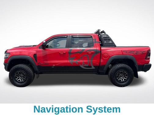 Flame Red Clearcoat 2022 RAM 1500 TRX