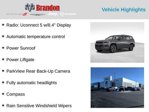 2025 Jeep Grand Cherokee Laredo