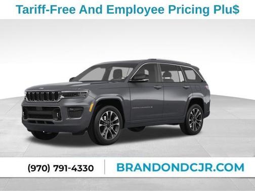 2025 Jeep Grand Cherokee Laredo