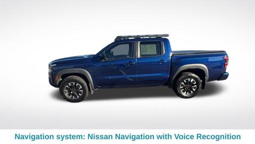 Deep Blue Pearl 2022 Nissan Frontier PRO-4X