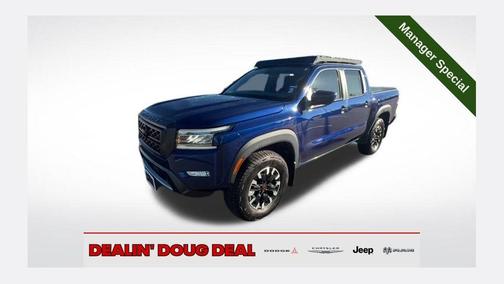 2022 Nissan Frontier PRO-4X