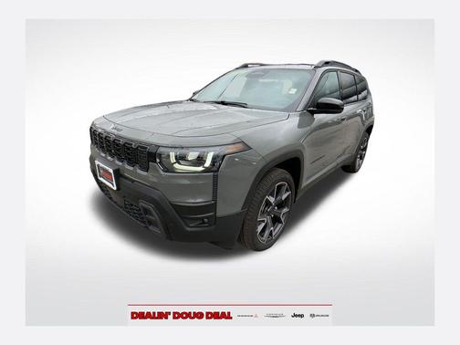 Sting Gray Clearcoat 2026 Jeep Cherokee Overland