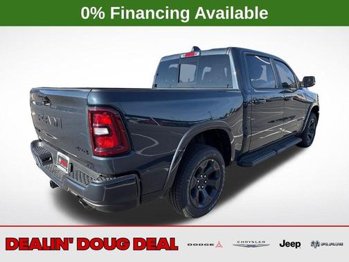 Blue Metallic 2026 RAM 1500 Big Horn/Lone Star