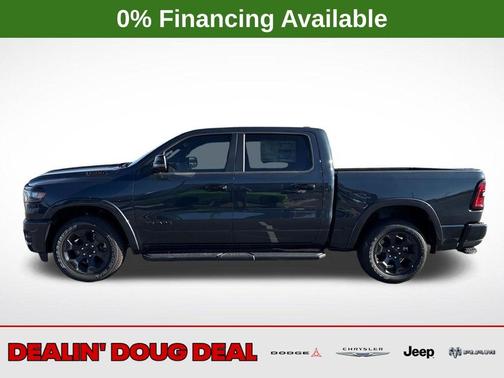 Blue Metallic 2026 RAM 1500 Big Horn/Lone Star
