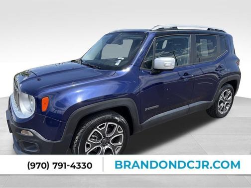 2016 Jeep Renegade Limited