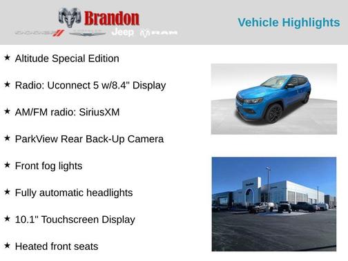 2025 Jeep Compass Latitude