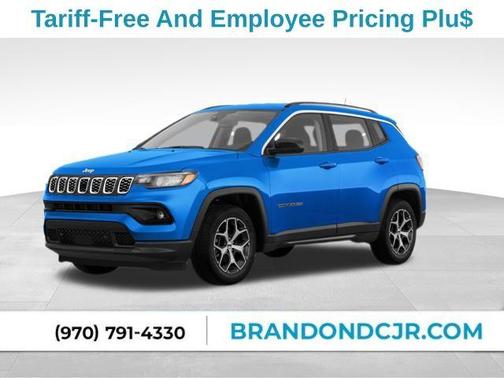2025 Jeep Compass Latitude