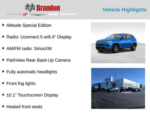 2025 Jeep Compass Latitude
