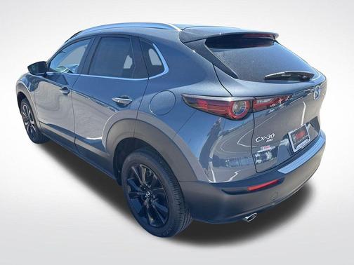 Polymetal Gray Metallic 2025 Mazda CX-30 2.5 S Carbon Edition