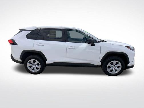 Silver Sky Metallic 2024 Toyota RAV4 LE