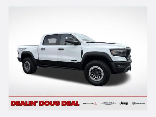Bright White Clearcoat 2023 RAM 1500 TRX